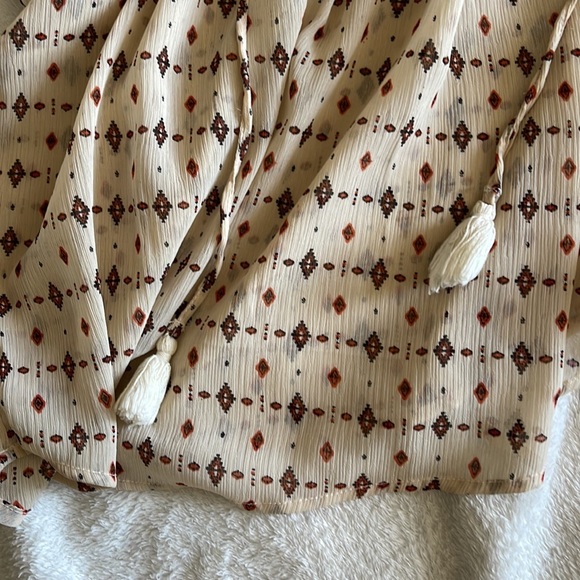 PINK ROSE Flowy Summer Top - Picture 5 of 7